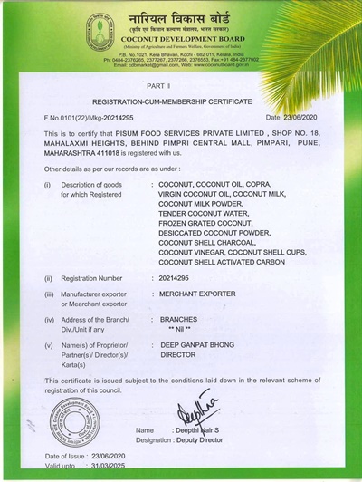 Coconut Development board