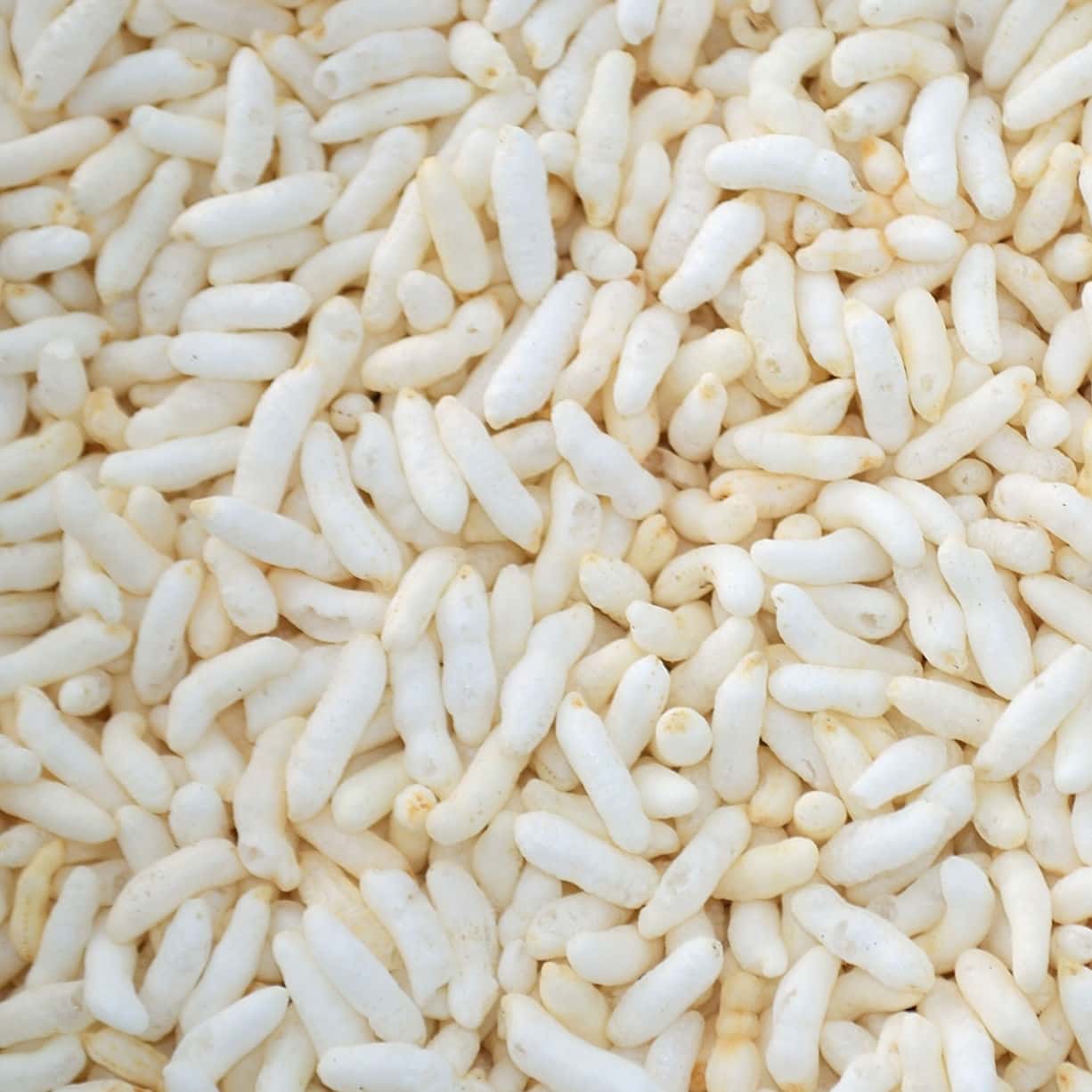 Puffed rice